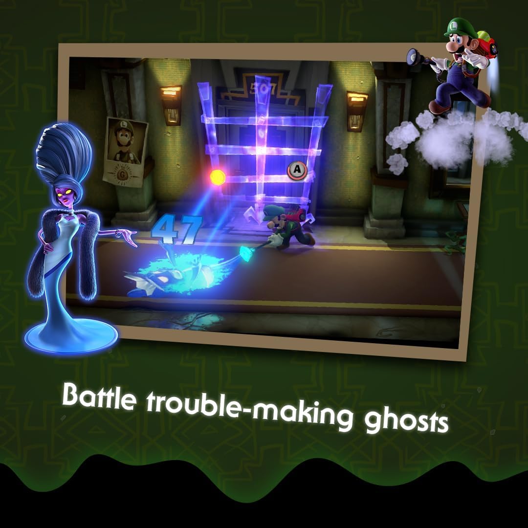 Luigi's Mansion 3 (Nintendo Switch)