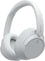 Sony Wireless Over-Ear Headphones with Noise Cancelling WH-CH720 - White