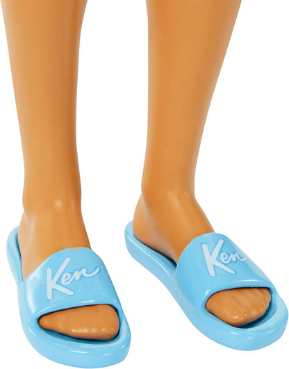 Barbie Ken Doll Beach + Accessories