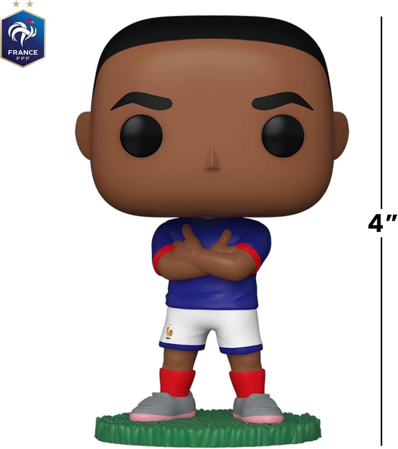 Funko POP! Football - France: Kylian Mbappe