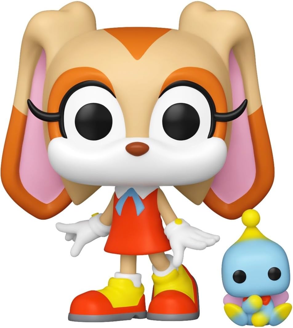 Funko POP! Games - Sonic the Hedgehog: Cream w/ Cheese