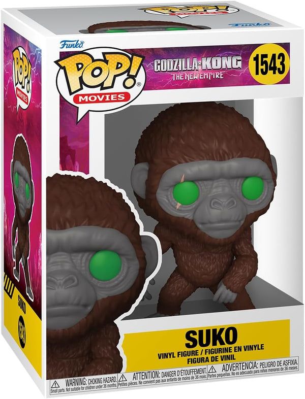 Funko POP: Godzilla and Kong The New Empire Suko 1543