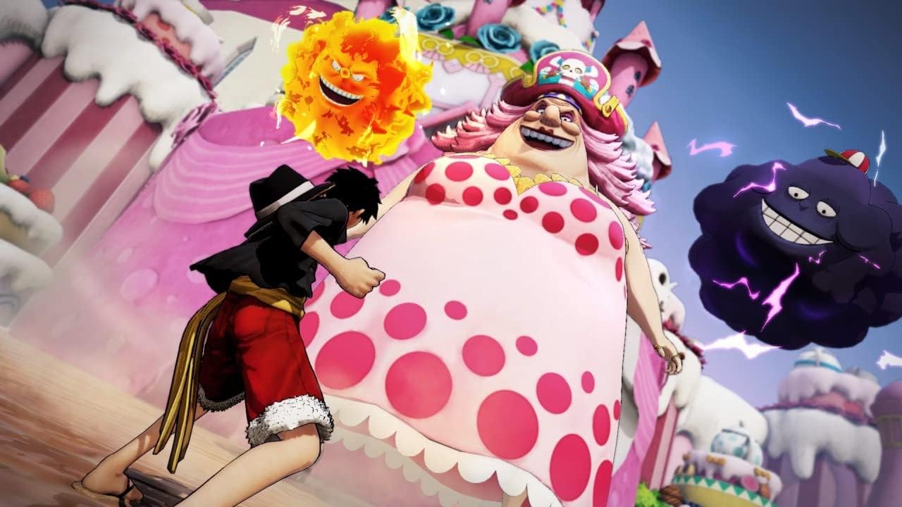 One Piece: Pirate Warriors 4 (PlayStation 4)