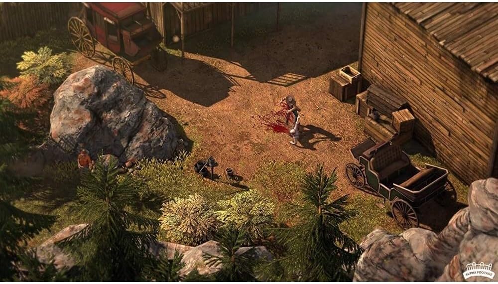Desperados III (PlayStation 4)