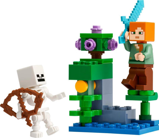LEGO® | Minecraft: The Lush Cave Fight (30705) (Polybag)