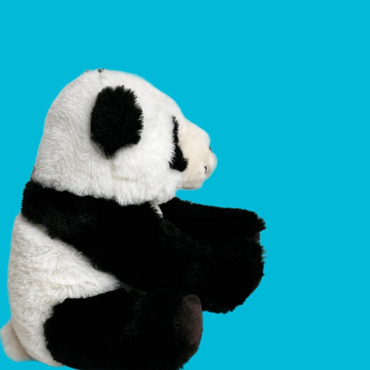 All About Nature 25cm Panda Eco Plush