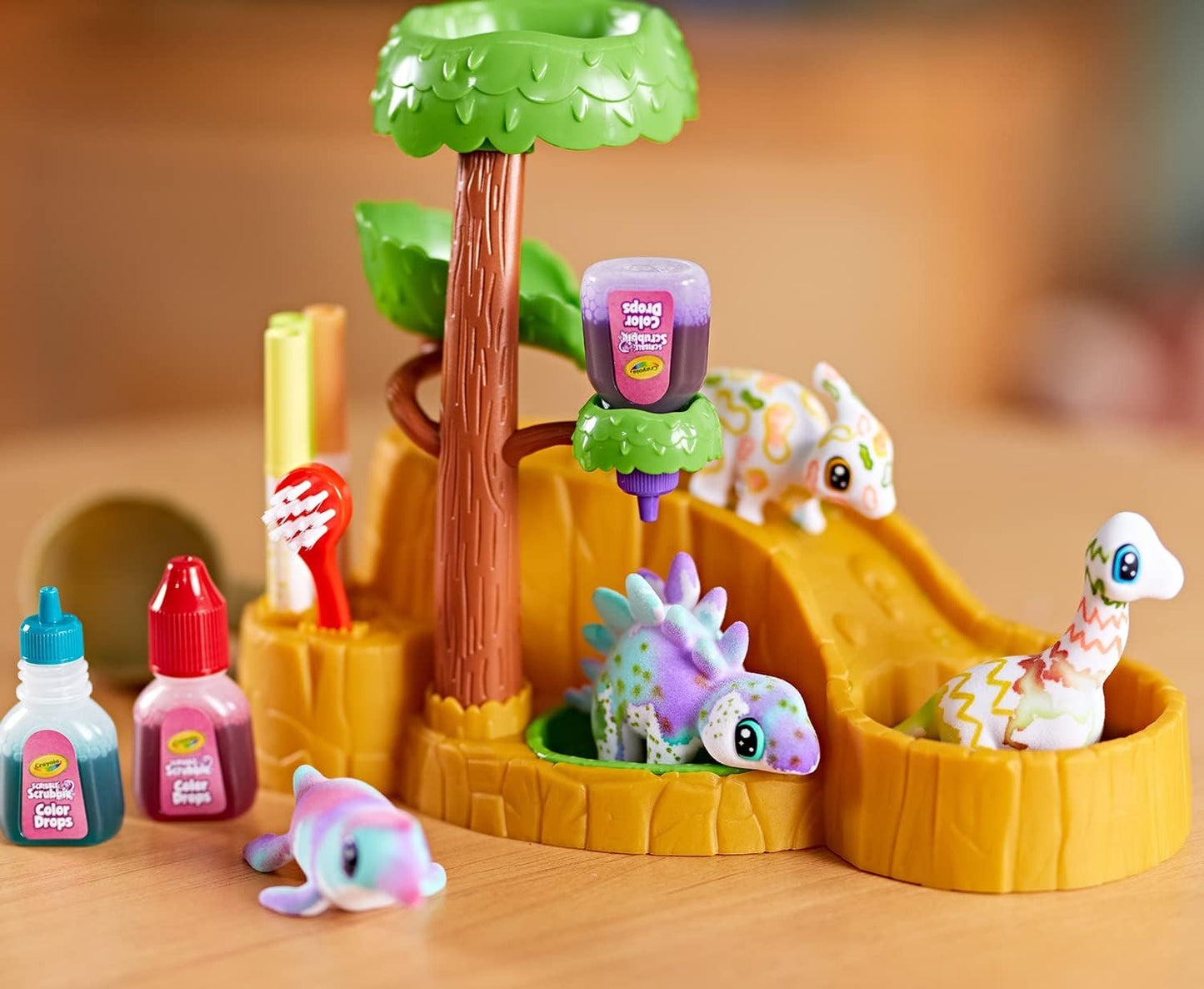 Crayola Washimals - Dinosaur Waterfall