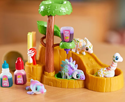 Crayola Washimals - Dinosaur Waterfall