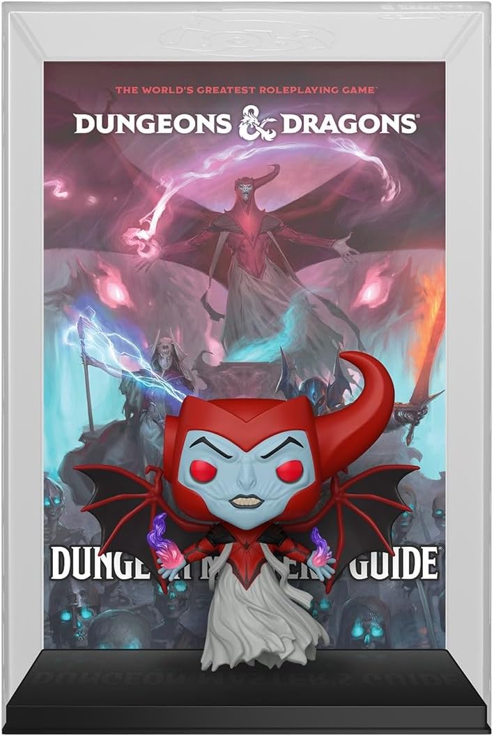 Funko Pop! Game Cover - D&D - Dungeon Master Guide 2024