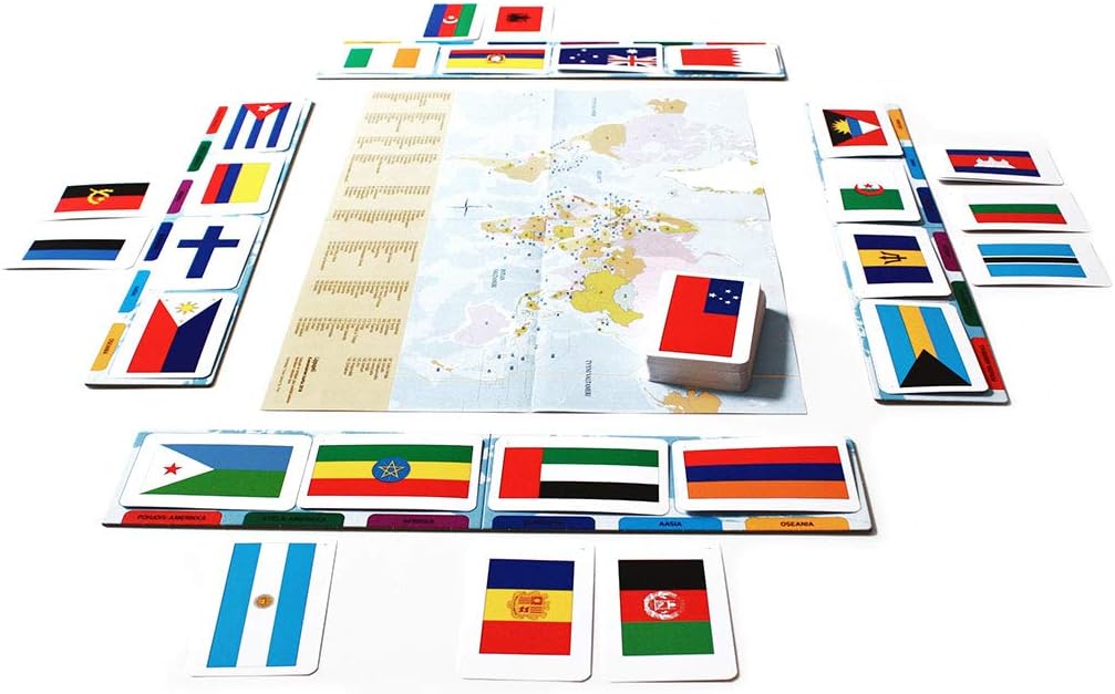 TACTIC - FLAGS OF THE WORLD