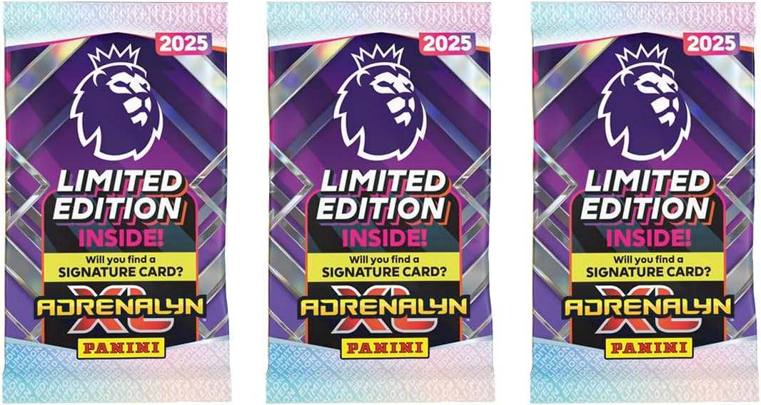 Premier League 2024/25 Adrenalyn XL Countdown Calendar