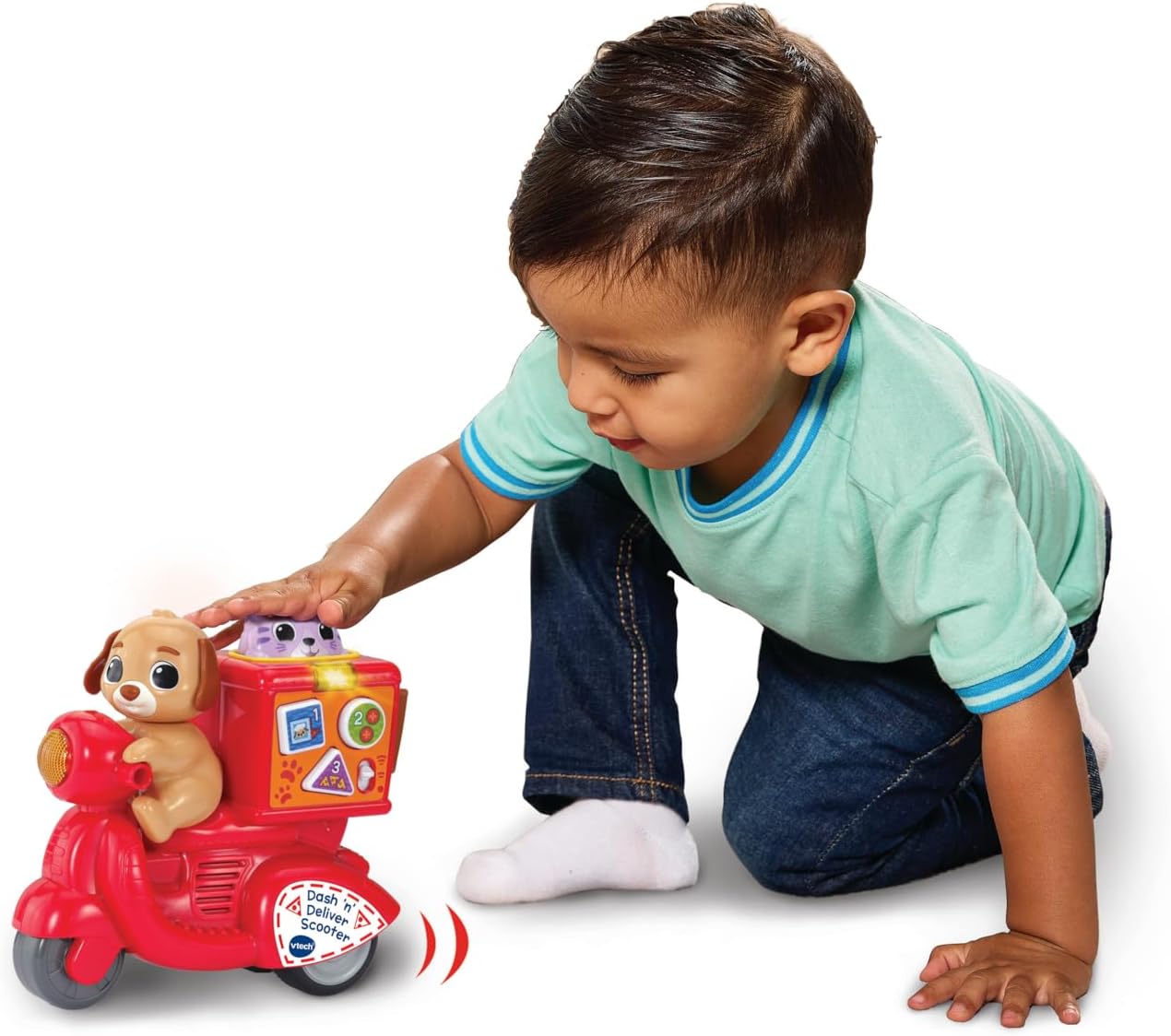 VTech: Dash n Deliver Scooter