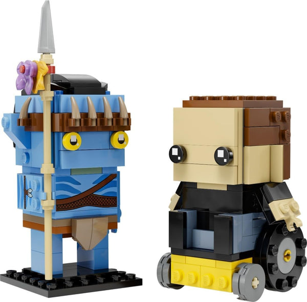 LEGO® | BrickHeadz: Avatar: Jake Sully & his Avatar (40554)