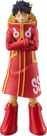 Banpresto Figure - One Piece DXF The Grandline Series Egg Head Luffy 16cm