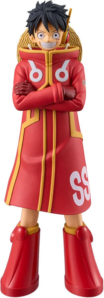 Banpresto Figure - One Piece DXF The Grandline Series Egg Head Luffy 16cm