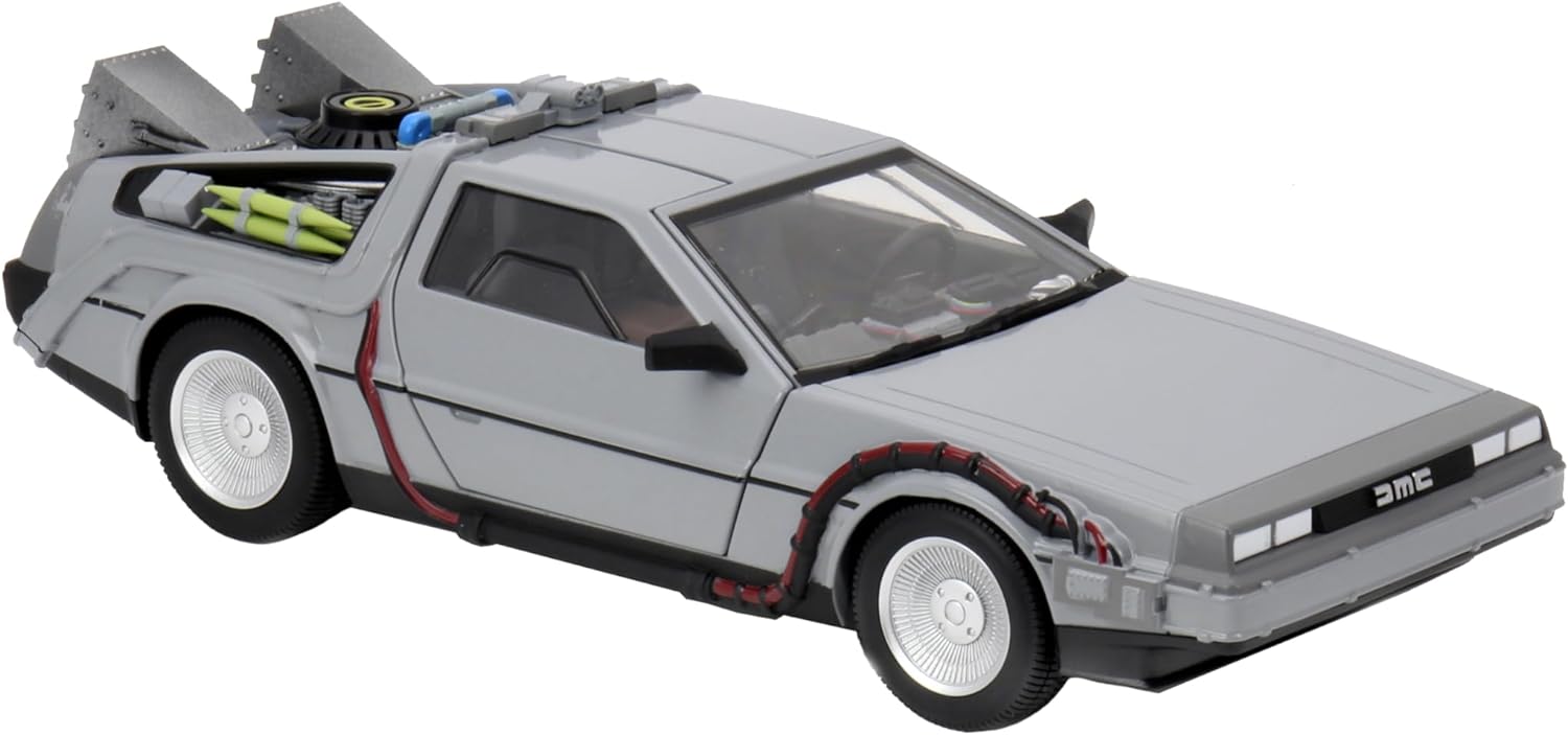 Neca Replica Figure Back To The Future Delorean Time Machine 15Cm