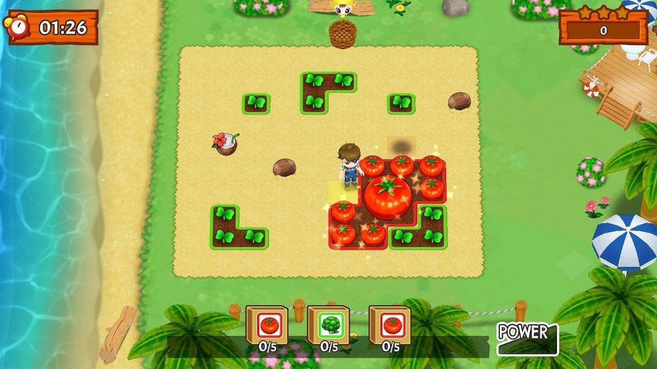 Harvest Moon: Mad Dash (PlayStation 4)