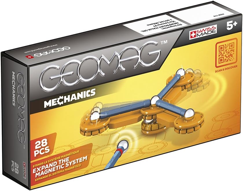 GEOMAG: MECHANICS SET
