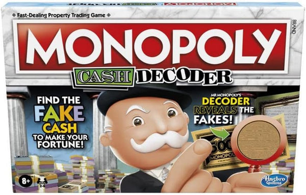 MONOPOLY: CASH DECODER