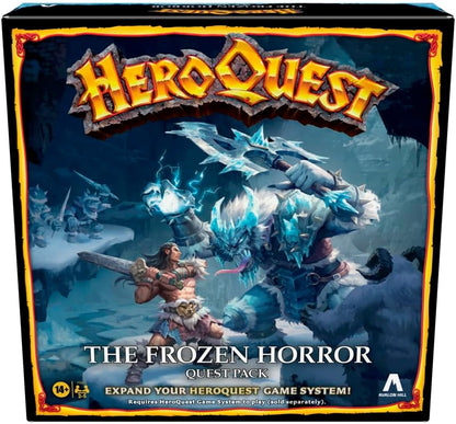 HeroQuest: The Frozen Horror Expansion