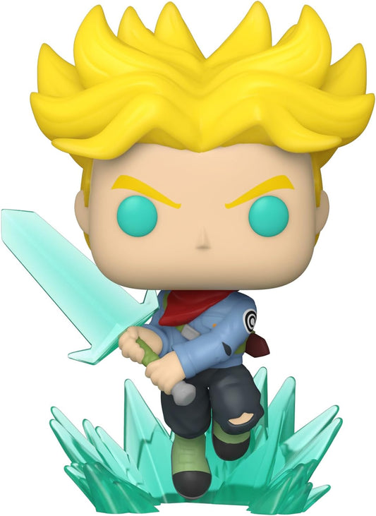 Funko POP: Dragon Ball Super Super Saiyan Trunks with Sword 1281