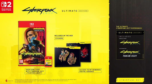 Cyberpunk 2077: Ultimate Edition (Nintendo Switch 2)