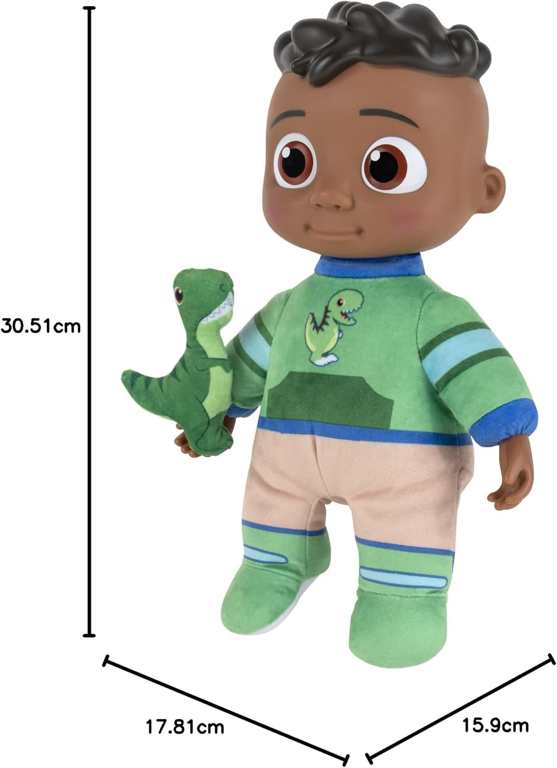 Cocomelon: Cody Doll