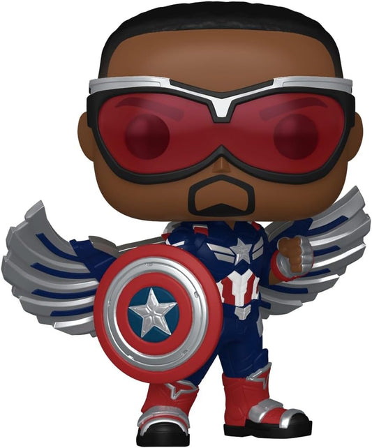 Funko POP! Marvel: Captain America Brave New World – Captain America