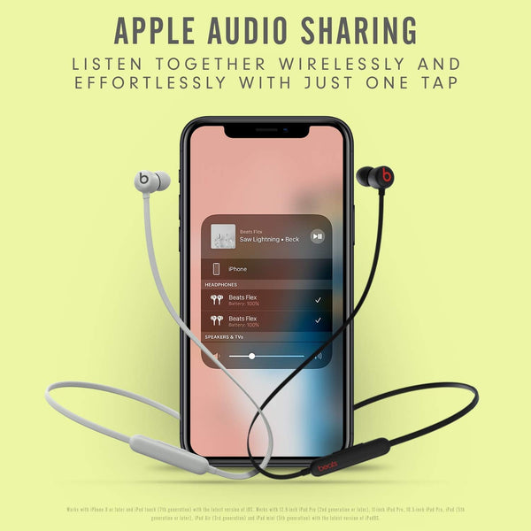 Beats Flex Wireless Earphones (Blue)