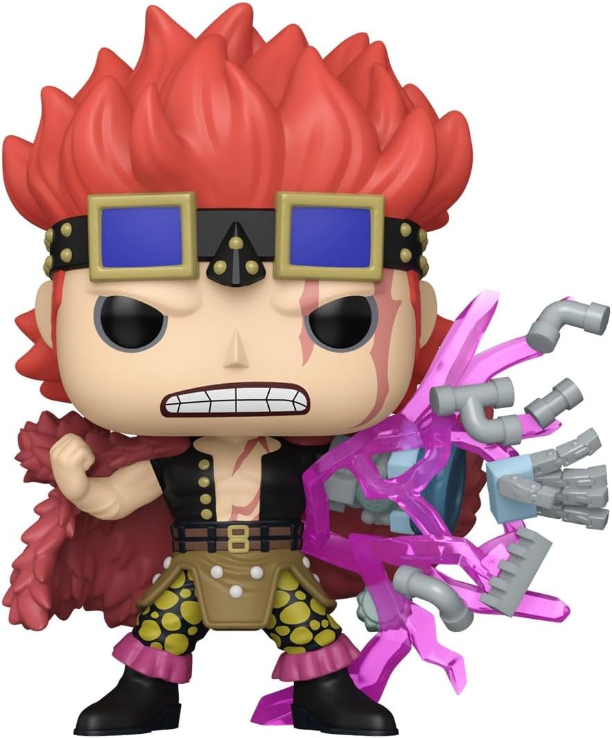 Funko POP! Animation: One Piece - Eustass Kid With Awakening