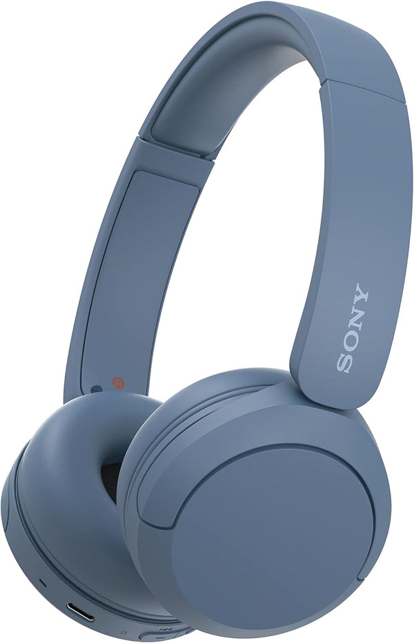 Sony Headphones Bluetooth Blue (WH-CH520)
