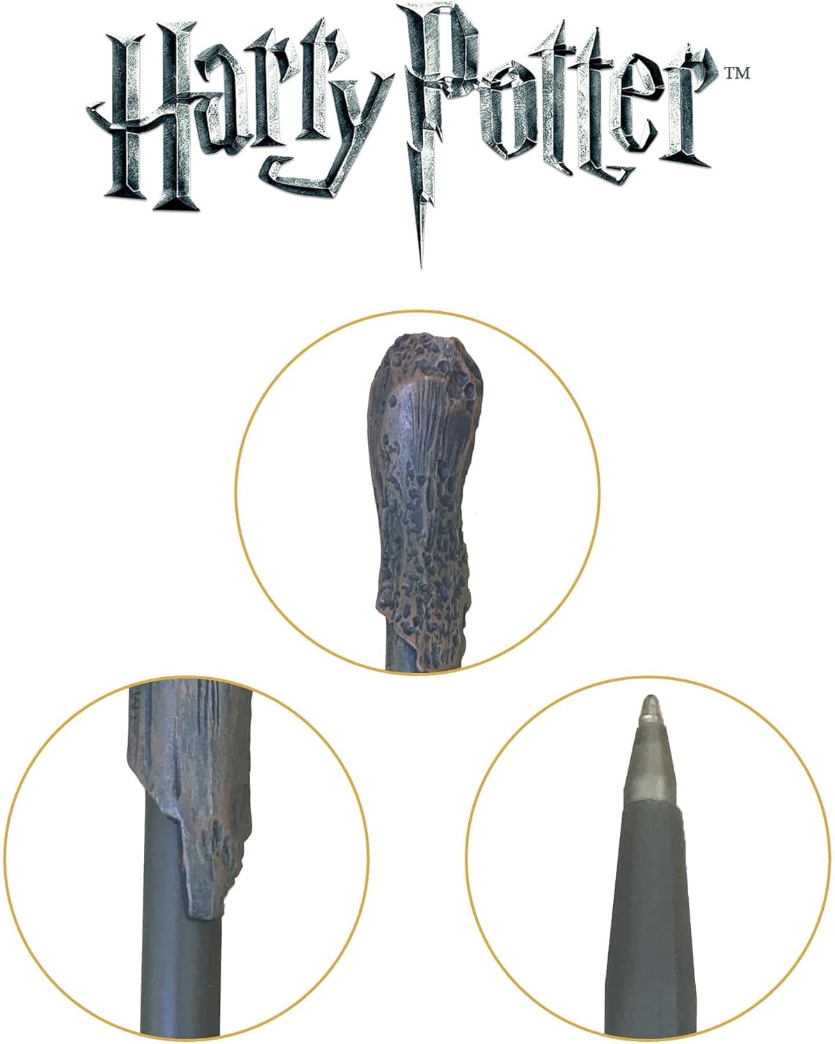 The Noble Collection Ron Weasley Wand Pen and Bookmark