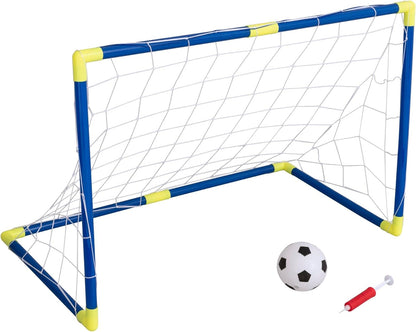 Football Set 90cm (Ball + Pump + Goal)