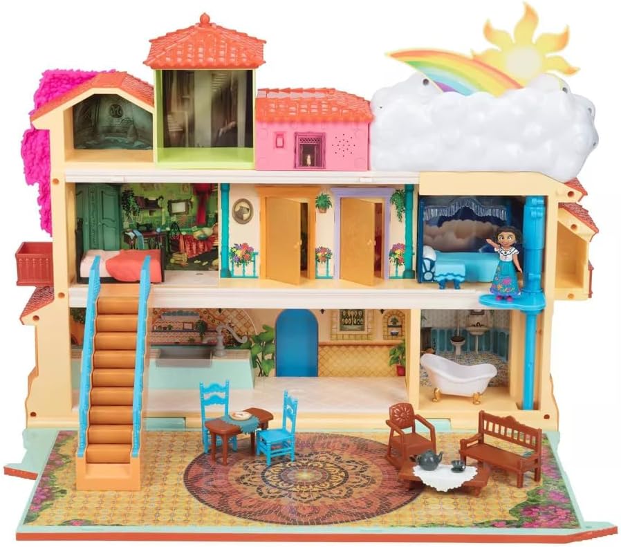 Disney Encanto Magical Casa Madrigal House Playset