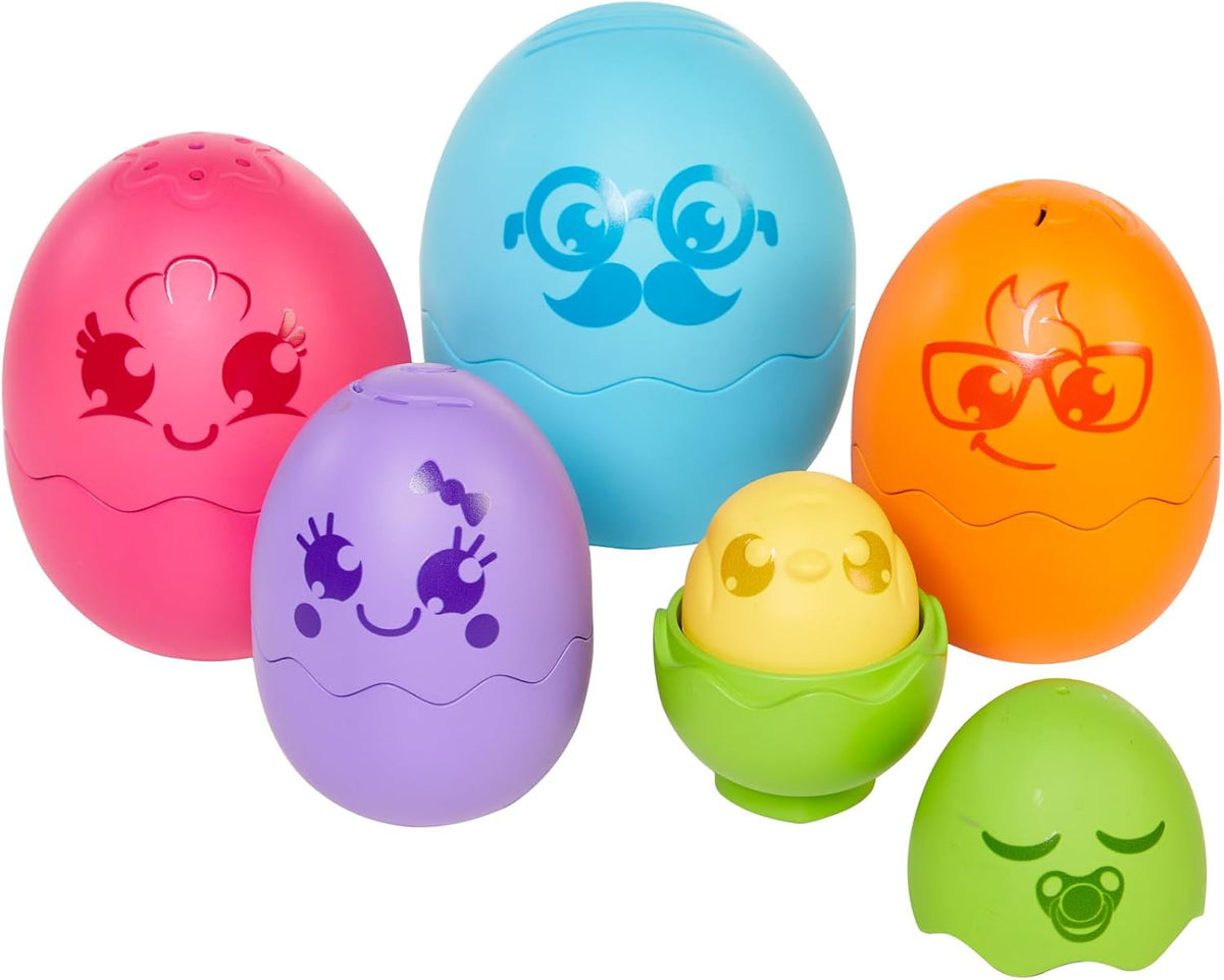Playskool: Hide & Squeak Nesting Eggs