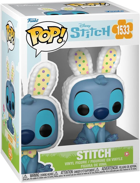 Funko POP! Disney: Stitch – Stitch Easter Bunny