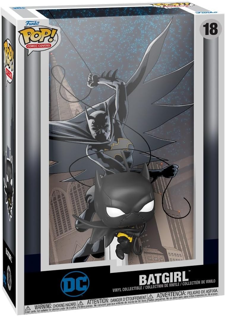 Funko POP! : Comic Cover - DC - Batgirl