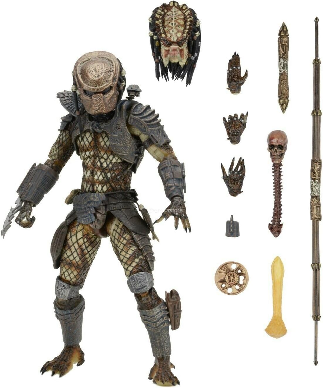 Neca Cine The Predator 2 Ultimate Predator 18 Cm Figure