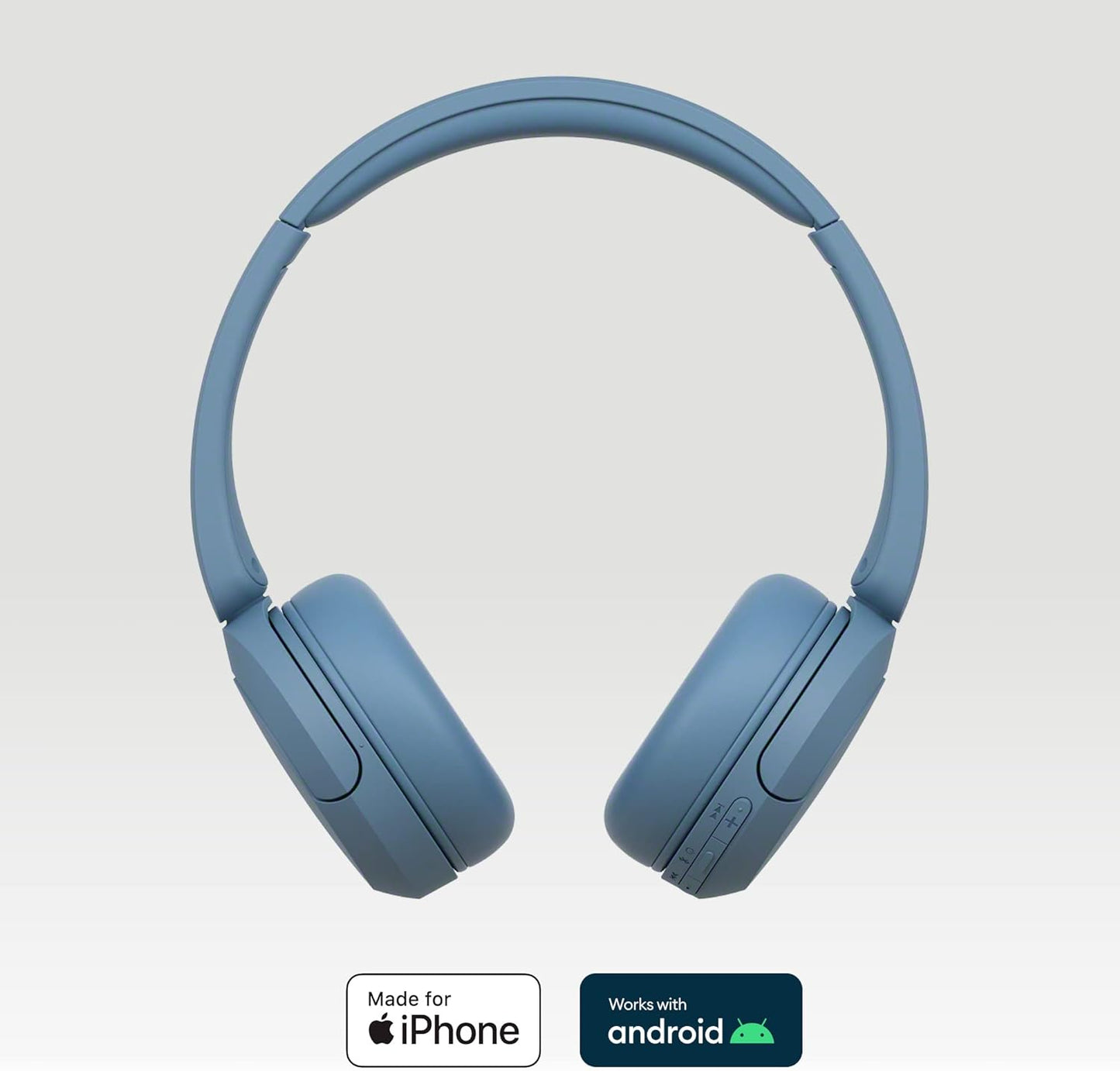 Sony Headphones Bluetooth Blue (WH-CH520)