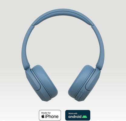Sony Headphones Bluetooth Blue (WH-CH520)