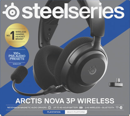SteelSeries Arctis Nova 3P Wireless Headset