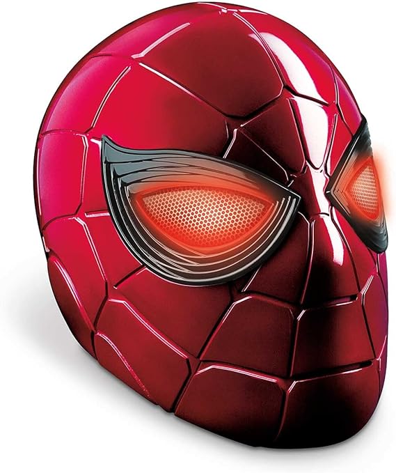 Marvel Legends: Iron Spiderman Electronic Helmet
