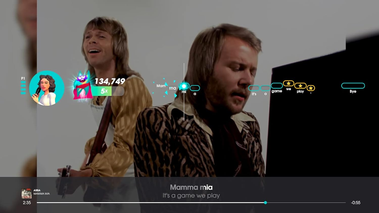 Let's Sing ABBA - Double Mic Bundle (Nintendo Switch)