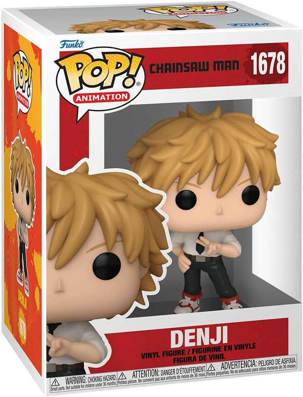 Funko POP! Animation: Chainsaw Man - Denji