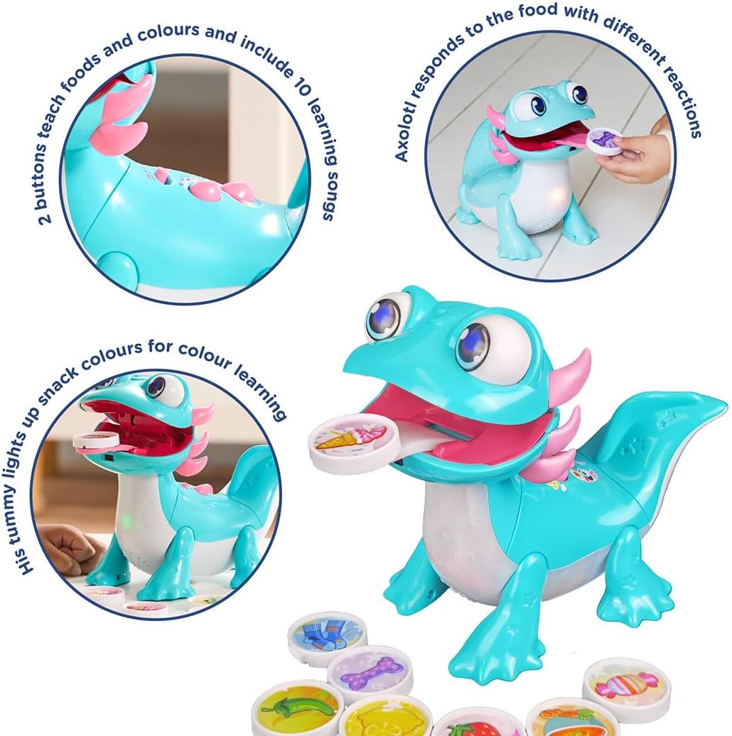 VTech Snack Attack Axolotl