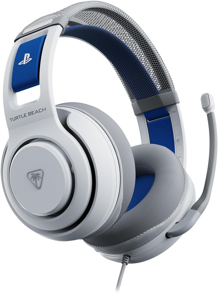 Turtle Beach Atlas 200 Gaming Headset - White (PlayStation 5)