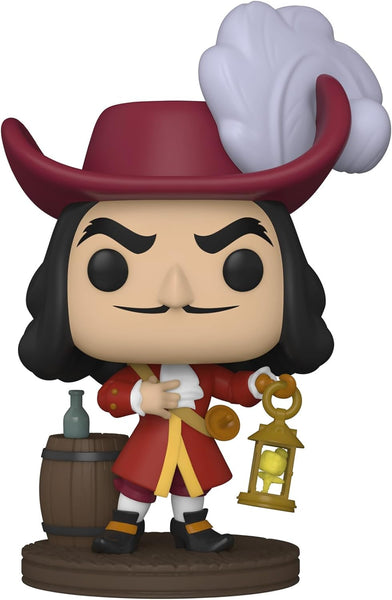 Funko POP: Disney Villains - Captain Hook 1081