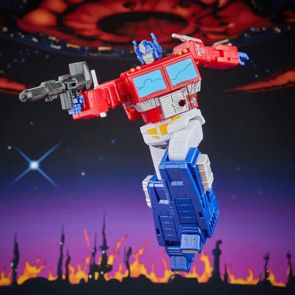 Transformers Studio Series: The Movie MTMTE Collection - Optimus Prime