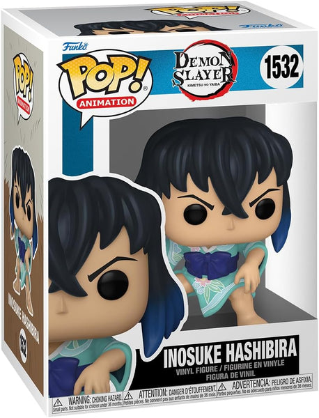 Funko POP: Demon Slayer Inosuke Hashibira 1532