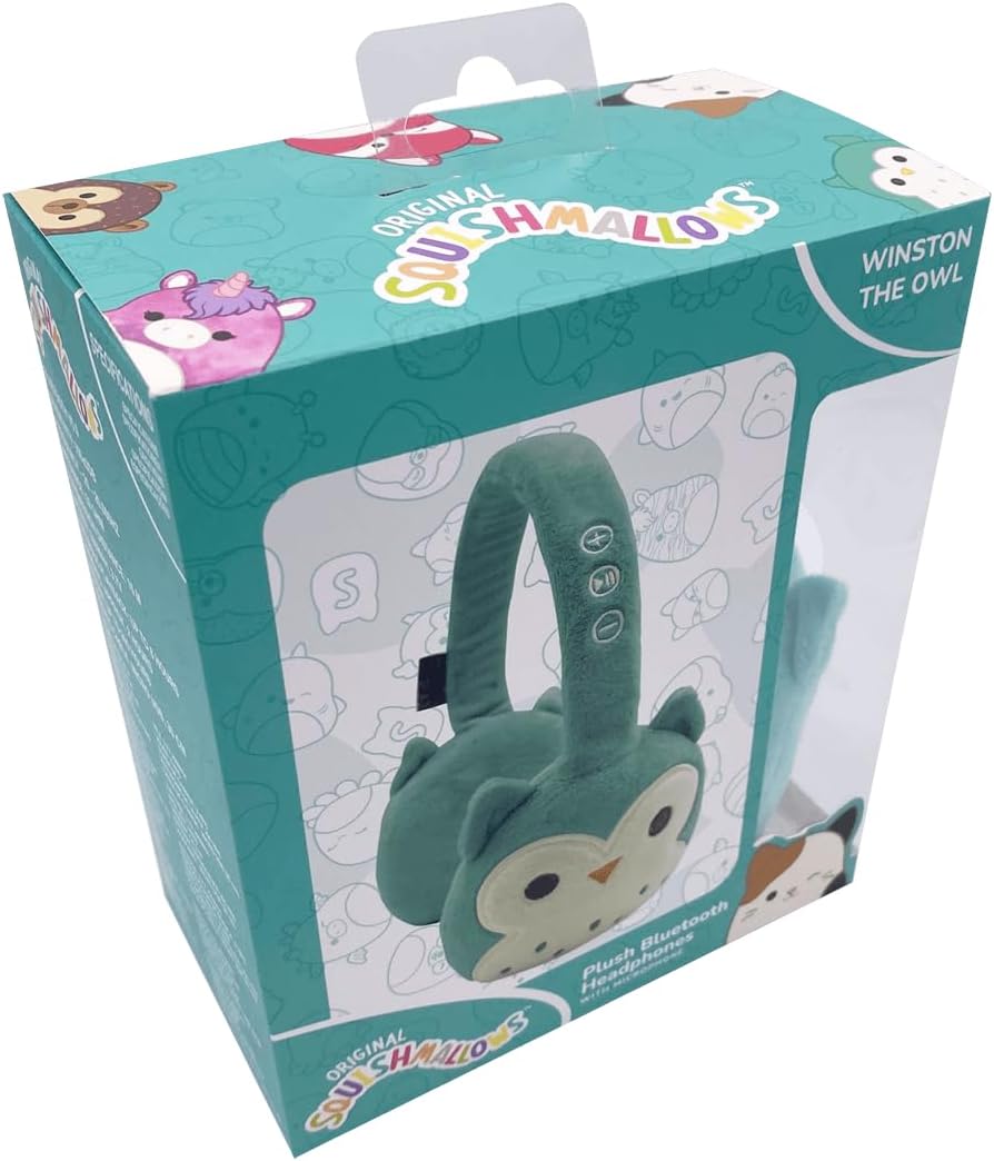 Squishmallow Winston Headphone